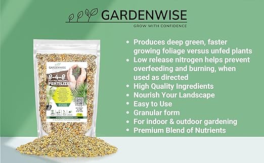 8-4-8 Professional Palm Tree Fertilizer Plant Food; for Indoor Potted Plants and Outdoor Landscape Palm Trees; Quick-Release Nitrogen Fertilizer and Continuous Feeding (2 QUARTS)