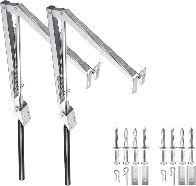 CHANGE MOORE Auto Vent Opener 2Pack Automatic Greenhouse Window Opener, Roof Vent Opener Auto Vent Kit, Sensitive Gardening Tools Automatic Greenhouses Supplies (Single Spring Up to 33lbs)