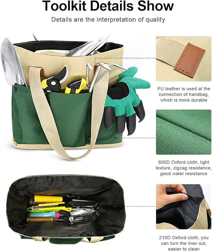 Garden Kneeler and Seat Heavy Duty, Upgraded Widened and Thickened Gardening Stools for Seniors, Foldable Gardening Bench Ergonomic Design, Effective Relief of Knee and Back Pain, Gift for Gardeners