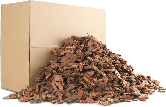 29 Quart Organic Orchid Bark for Potted Plants, Root Development of Orchid Plants and Garden Soil Amendment Mix