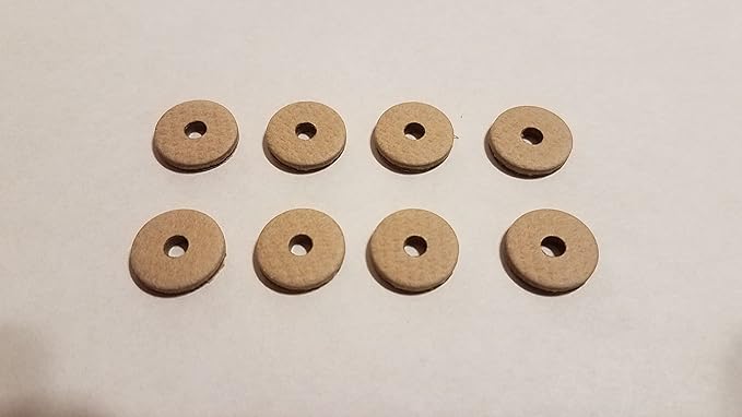8 Hunter Irrigation Mini Clik Rain Sensor Hygroscopic discs - repair 1 sensor, Brown, E2Z740.003