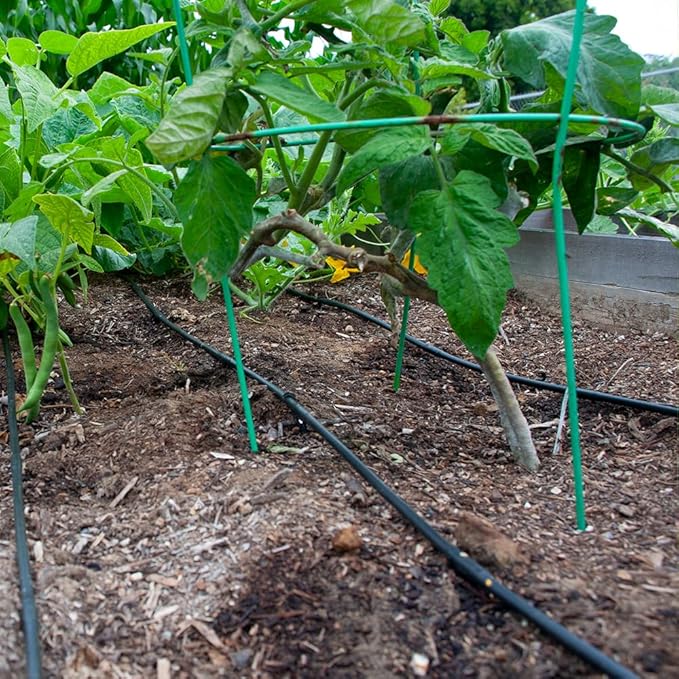 DIG ML-509, 500', ¼" MICROLINE Dripline - 9” Spacing, Color Black – UV Protected Drip Line