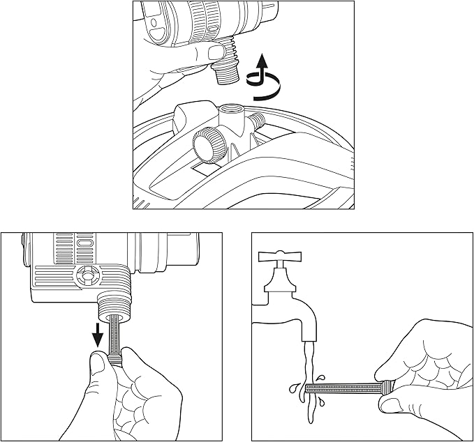 GARDENA (84-BZMX) Up to 2300 Sq Ft, ZoomMaxx Adjustable Oscillating Sprinkler on Weighted Base for Watering of Lawn, Yard and Garden. Includes Gardena Quick Connector System to Connect to Hose.