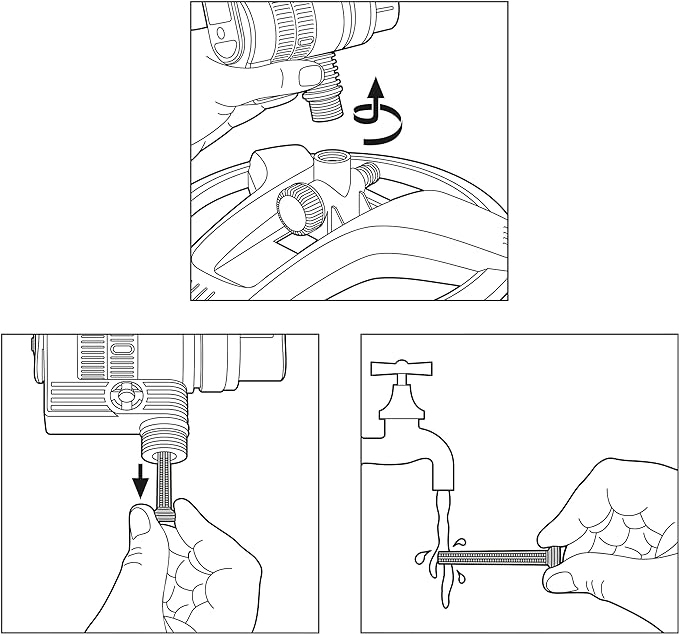 GARDENA (84-BZMX) Up to 2300 Sq Ft, ZoomMaxx Adjustable Oscillating Sprinkler on Weighted Base for Watering of Lawn, Yard and Garden. Includes Gardena Quick Connector System to Connect to Hose.