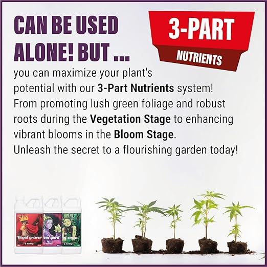 Bloom Fertilizer - Perfect Liquid Fertilizer for Outdoor Plants and Exceptional Liquid Plant Fertilizer Indoor Potted Plants. Soil and Hydroponic Nutrient Solution, Bloom Spirit 0-5-4 1.32 Gallon