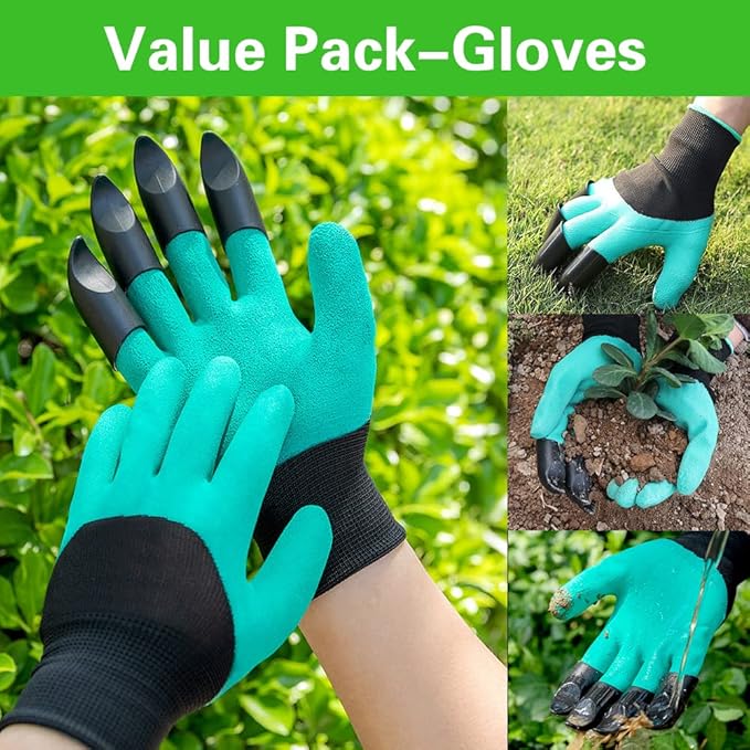 Bakulyor 150Pcs Green Landscape Staples 6 Inch Garden Artificial Turf Stakes Staples, 11 Gauge Lawn Galvanized Ground Fabric Pins for Weed Barrier Sod Decorations Holding Fence and Irrigation Tubing