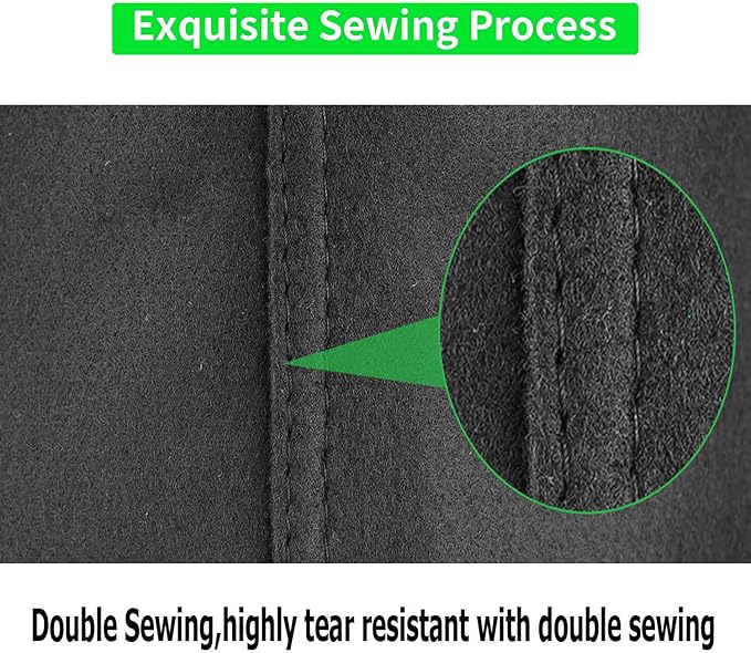 20-Pack 5 Gallon Grow Bags, Heavy Duty Aeration Fabric Pots with Handles,300G Thickened Nonwoven Pots for Plants/Vegetables/Flowers