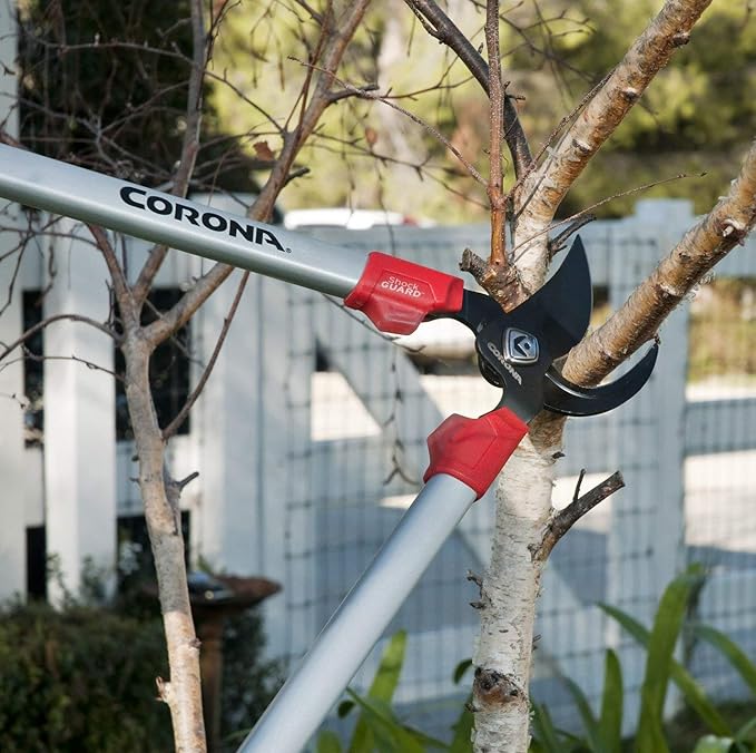 Corona Tools | 30-inch Branch Cutter ComfortGEL Bypass Loppers | Tree Trimmer Cuts Branches up to 1 ½-inches in Diameter | SL 3264