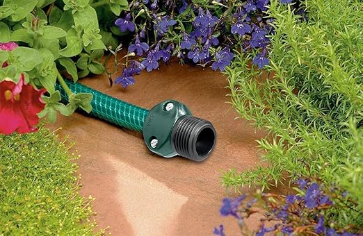 Orbit 2 Pack 1/2 Inch Clamping Male Plastic Water Hose Mender