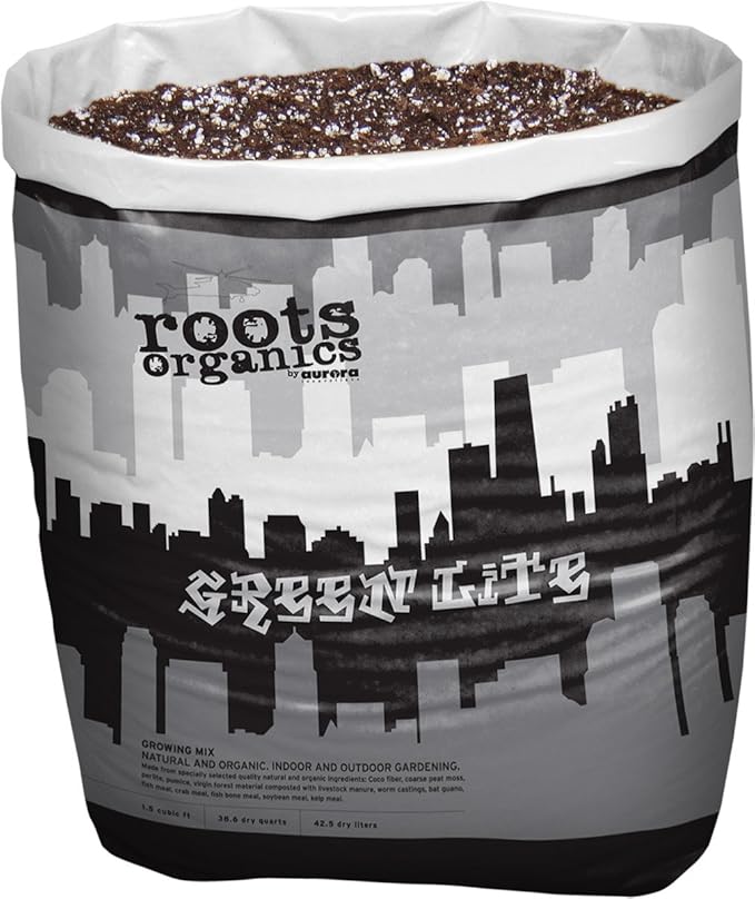 Roots Organics ROGL Greenlite Fertilizer, 1.5 cu. ft.