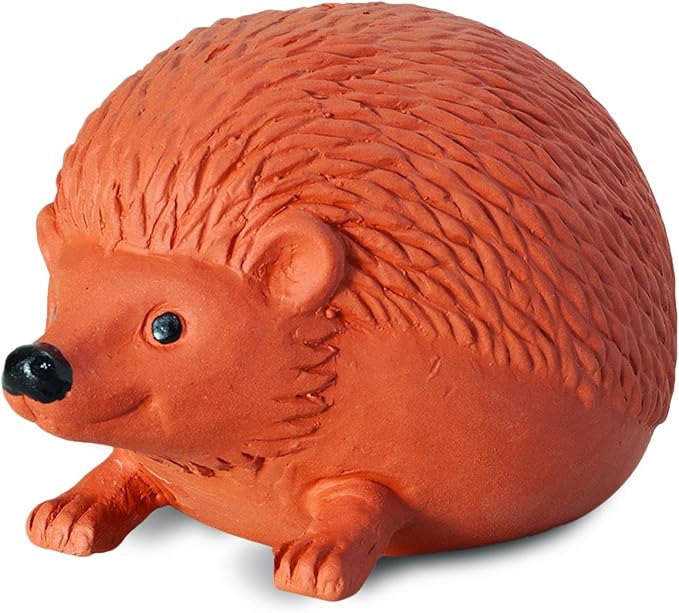 Chia Pet Hedgehog Decorative Pottery Planter with Seed Pack, Decorative Pottery Planter, Easy to Do and Fun to Grow, Novelty Gift, Perfect for Any Occasion