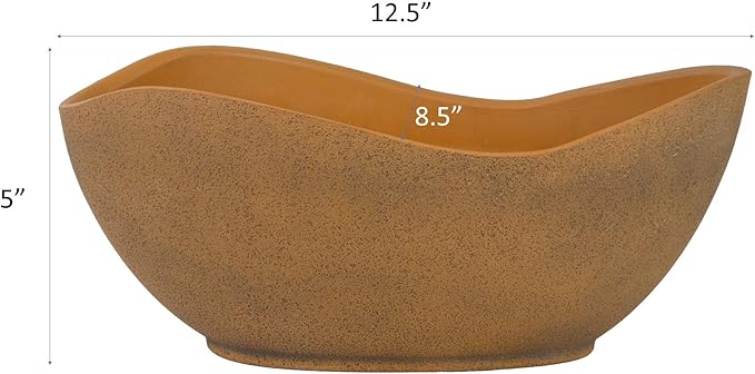 Classic Home and Garden Arc Pot 12" - Georgia Clay