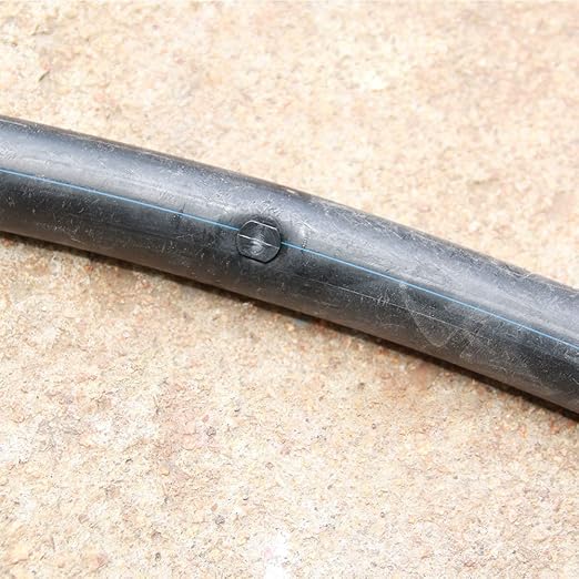 200 Pieces Drip Irrigation End Plug for 1/4 Inch Tube Closure Goof Hole Plugs Irrigation Stopper