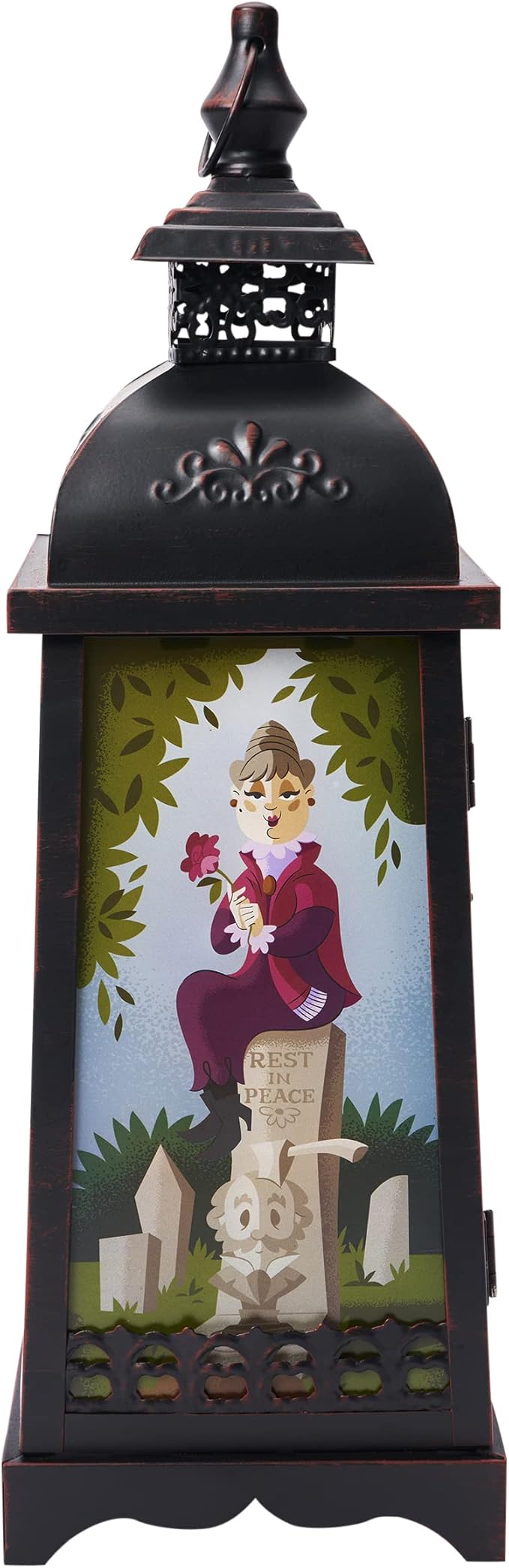 Spirit Halloween Disney The Haunted Mansion Lantern | Officially Licensed | Halloween Decor | Home Décor | Indoor Décor