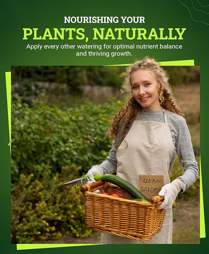 FoxFarm Cha Ching Soluble Fertilizer, Water Soluble High-Phosphorus Fertilizer, Supports Late Harvest Stage - Outdoor Flowers, Fruiting Plants, Containers and Bed Areas, NPK 9-50-10 (6 oz)