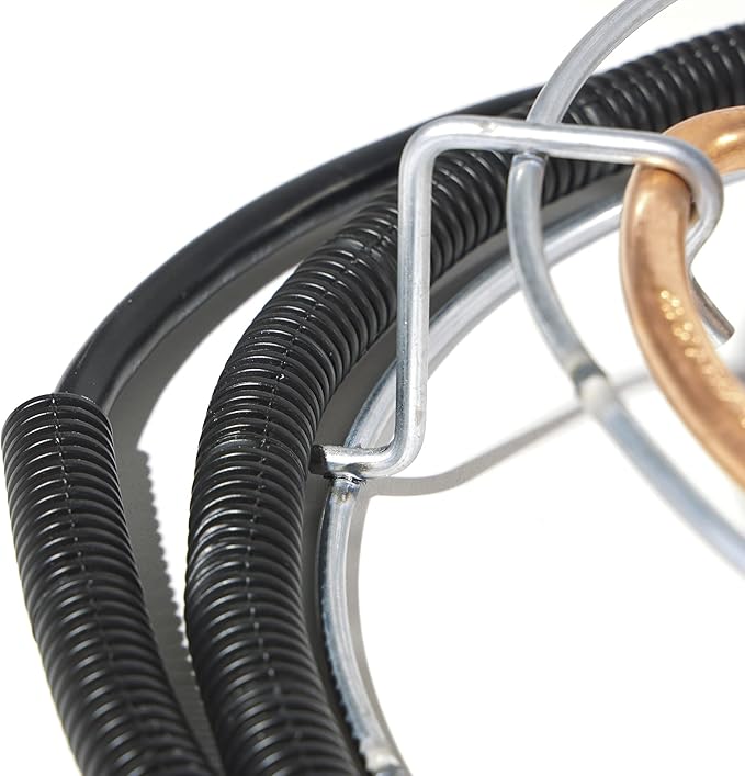 Farm Innovators H-439 1000 Watt Cast Aluminum Submergible Water Tank Deicers with Chew Proof Cords and Self Regulating Thermostats, Silver (3 Pack)