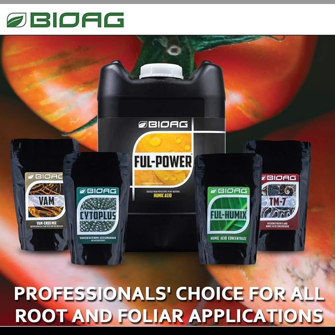 TM7 Organic Humic Acid Soil Conditioner Plus Essential Micronutrients, Dry Amendment for All Plants, S B Co Cu Fe Mn Mo Zn (300 Grams)