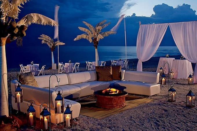 Ashman Shepherd's Hooks 35 Inch (40 Per Pack), Black, Made of Premium Metal for Hanging Solar Lights, Bird Feeders, Mason Jars, Christmas Lights, Lanterns, Garden Stakes and Wedding Décor.