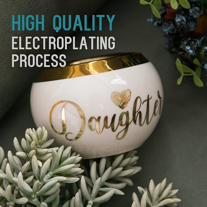 Birthday Gifts for Daughter Adult, To My Daughter Birthday Gifts from Mom Dad, Mother Daughter Gifts from Mom, Daughter in Law Gifts, Best Daughter Ever Gifts, Unique Gifts for Adult Grown Daughter