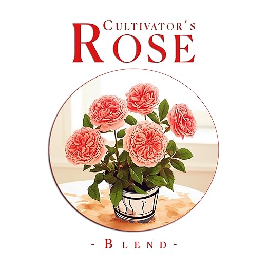 Cultivator's Rose Blend Concentrated Organic Soil Amendment Fertilizer for Roses Rosa Rosaceae - OMRI Listed (9 lbs)