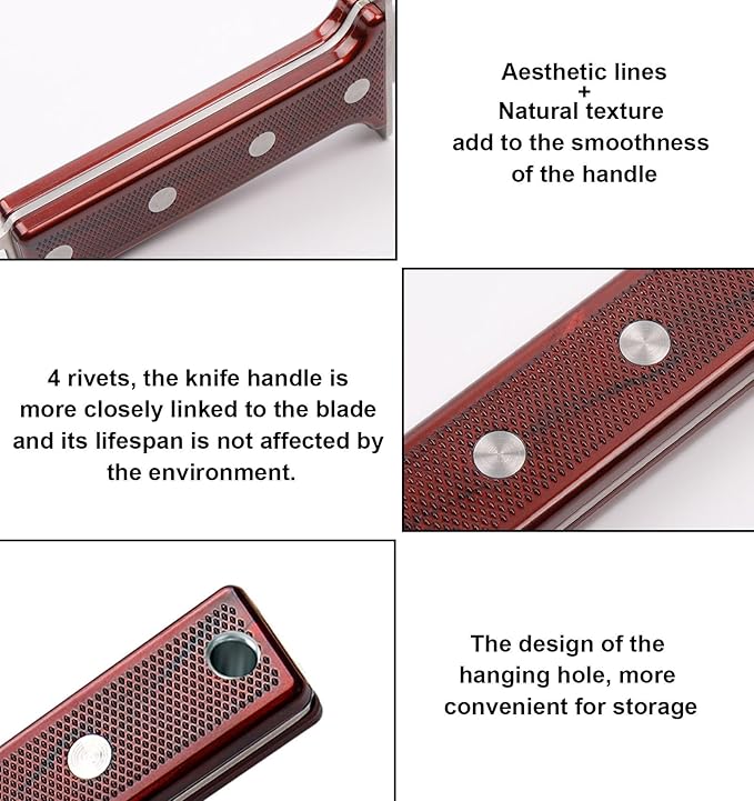 Gardening Hori Hori Garden Knife - Gardening Knife,Soil Knife, Serrated Side Weeding Knife,Digging Knife,Garden Knives With Sheath,Full Tang Hori Hori Knife