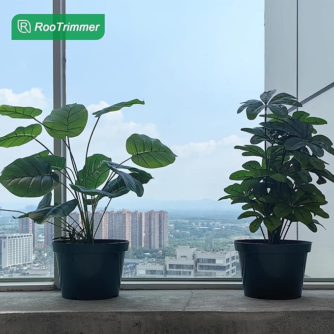 DAPERCI RooTrimmer 8 inches Nursery Pot Plant Grow Sturdy Flower pots in Bulk Price 20P