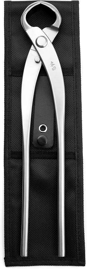 Bonsai Knob Cutter Round Edge Cutter Professional Grade Branch Cutter Alloy Steel Bonsai Tools Equip With Tool Bag (MT-KC-290)