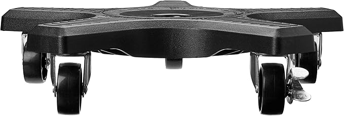 Bosmere S18410 Down Under Plant Caddie, 16", Black