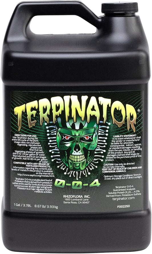 Liquid Nutrients, For Use in Hydroponics and Soil, 1 gal.