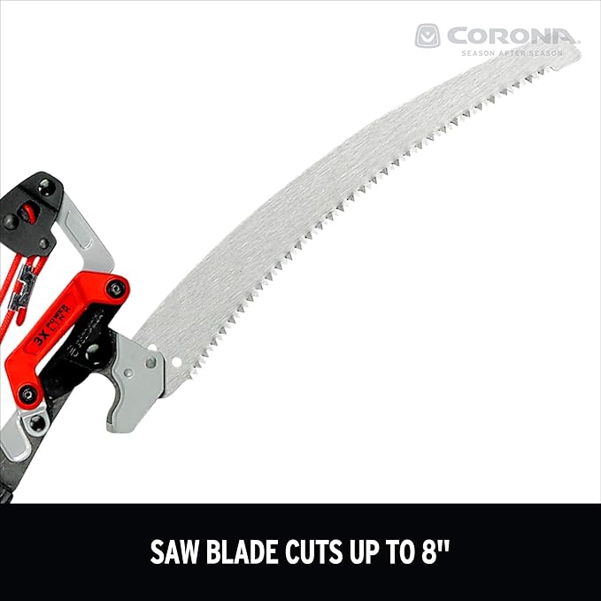 Corona tools TP 4210 DualLink Tree Saw and Pruner, 10 Feet,Red
