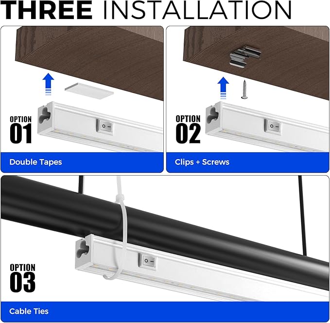 Barrina T5 Grow Lights for Indoor Plants Full Spectrum, 4FT 160W (8 X 20W) Indoor Plant Light with Separate Switch, Linkable Grow Lamp, Indoor Plant Lights for Growth, Plug and Play, 5000K, 8 Packs