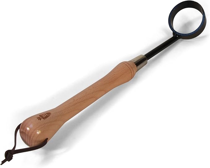 Carrot Design Circular Hoe Hand Garden Weeding Tool