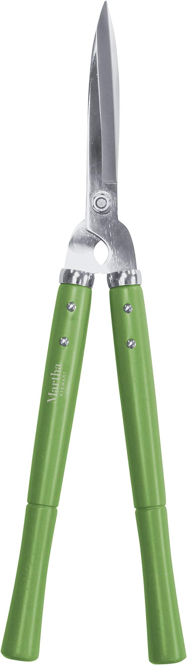 Martha Stewart Japanese Stainless Steel Hedge Shears W/Hardwood Handles