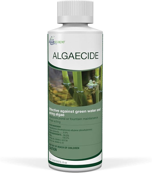 Aquascape 96022 Algaecide for Pond, Waterfall, and Water Features, 8-Ounce