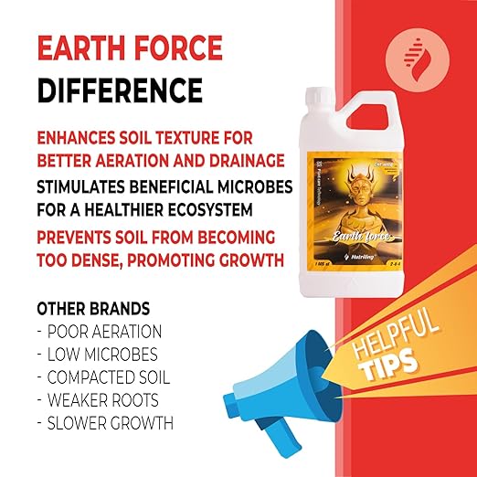 Cal Mag for Plants. Boost Your Plants Health. Earth Force 2-0-0 CalMag Fertilizer with add it Liquid Kelp and Seaweed Plant Nutrients Perfect for Soil, Coco Coir, and Hydroponic Garden Nutrients. 32OZ