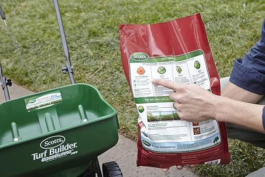Scotts Turf Builder WinterGuard Fall Lawn Food - Fall Fertilizer for Strong Grass Roots, 5,000 sq. ft, 12.5 lbs. (2-Pack)