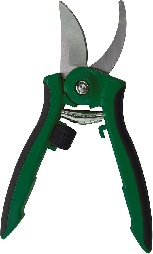 Dramm 18044 ColorPoint Bypass Pruner with Stainless Steel Blade, Green