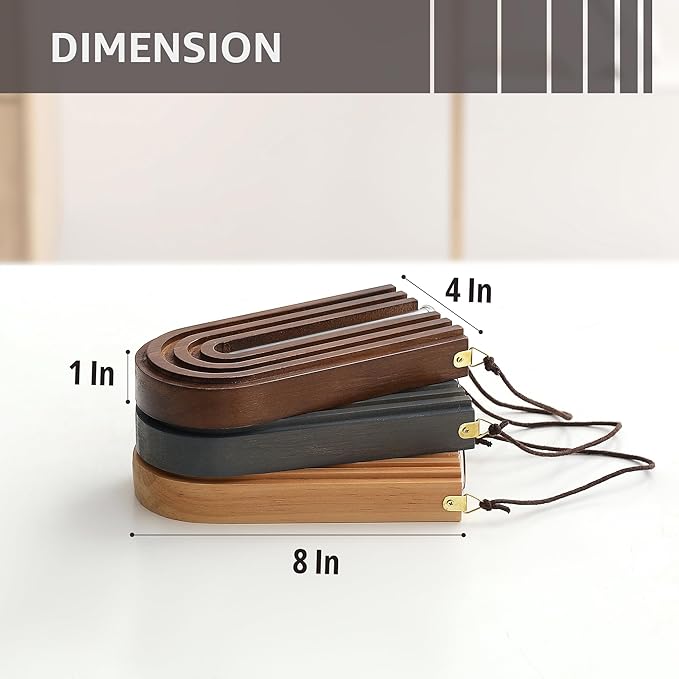 Wood Wall Planter Indoor, Propagation Station, Wooden Hanging Vase for Dried Flowers, Wall Plant Holder, Boho Wall Décor for Living Room U Rainbow Shape (Set of 3)