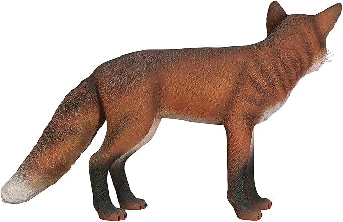 Design Toscano NE100103 European Red Fox Statue, full color