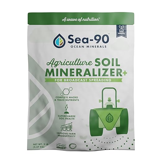 Agriculture Soil Mineralizer+, 5 lb. Bag