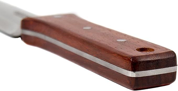 Garden Guru Hori Hori Gardening Knife for Weeding, Digging, Pruning, and Cultivating - Stainless Steel Full Tang Blade | Marks for Measuring Planting Depth