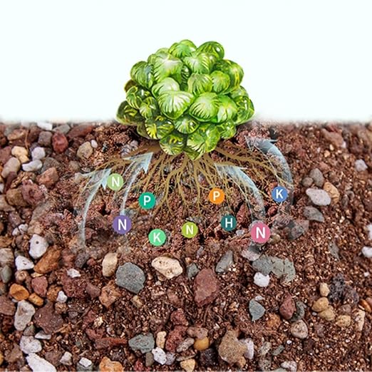 18 Pounds Mix Horticultural Lava Rocks, 5-8 mm Lava Rocks for Plants, Bonsai Rocks Horticultural Grit Soil Cover Gravel for Succulents and Hydroponics, Fairy Gardening, Top Dressing, Plant Drainage