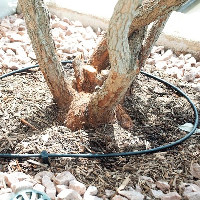 DIG ML-509, 500', ¼" MICROLINE Dripline - 9” Spacing, Color Black – UV Protected Drip Line