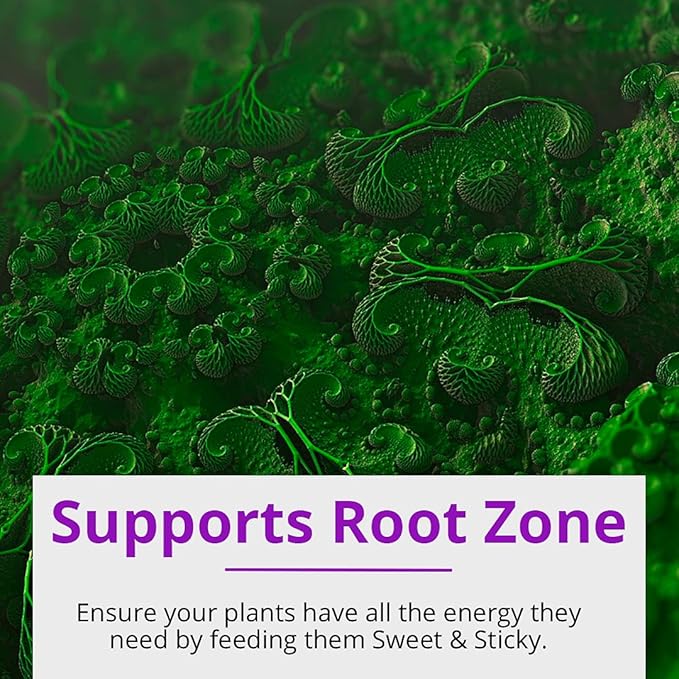 Humboldts Secret Sweet & Sticky – Carbohydrate and Saccharide Energy Source – Enhance Aroma and Flavor of Plants – Potting Soil for Indoor Plants – Energy and Food for Plants – 5 Gallon