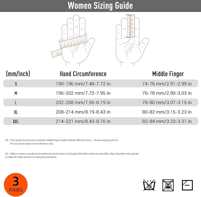 Vgo... Gardening Gloves for Women, Goatskin leather,Puncture Resistant Palm and Fingertips,Touchscreen(GA3561)