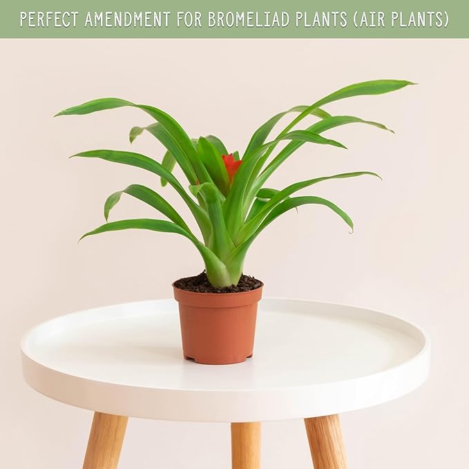 100% Organic Orchid Potting Bark (8 Quarts), All-Natural USA-Sourced Pine Bark Orchid Mix Additive