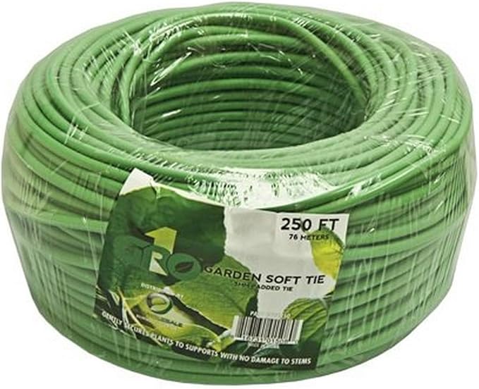Grower's Edge Garden Plant Tie - Soft Wire with UV Inhibitor, 250'