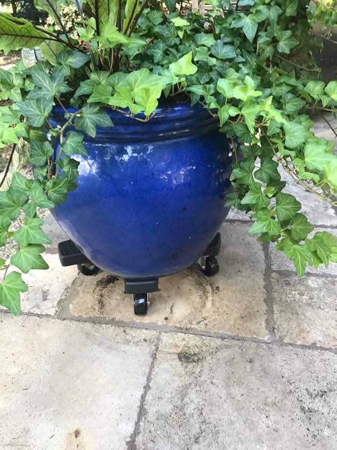 Bosmere S18410LVC Plant Caddie, 16", Charcoal