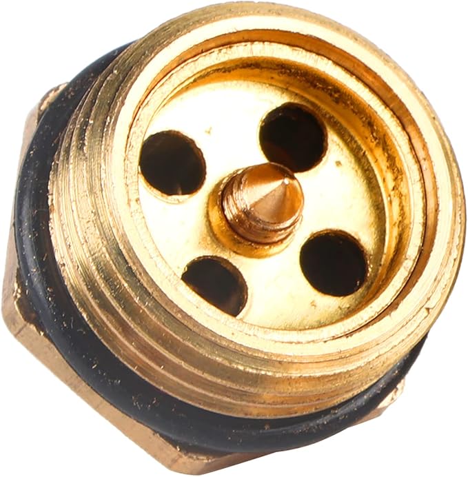 Adjustable 1/2inch Brass Centrifugal Water Atomizing Spray Nozzle Mist Sprinkler Micro Jet Agricultural Sprayer for Lawn Garden Irrigation