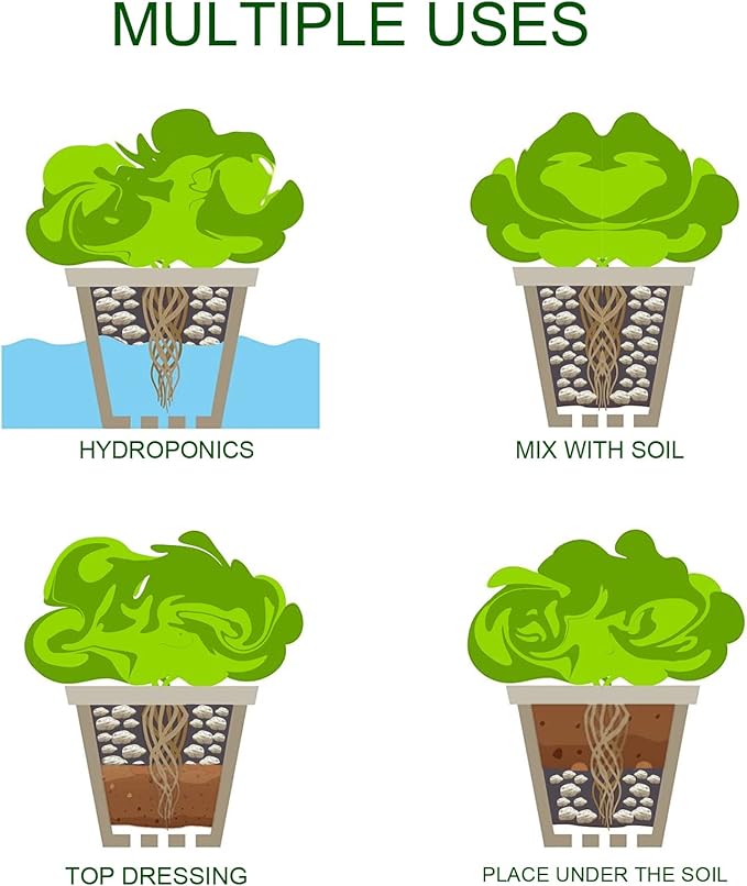 Horticultural Pumice for Plants Professional Sifted (5QT, 3/8 inch)